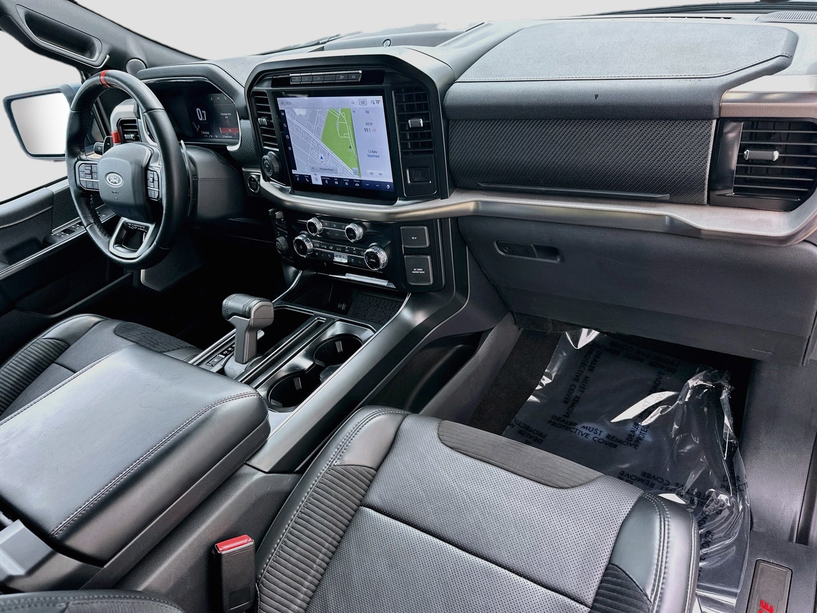 Used 2023 Azure Gray Metallic Ford Raptor image 34