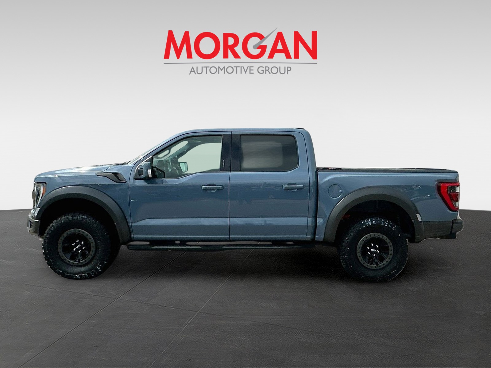 Used 2023 Azure Gray Metallic Ford Raptor image 4