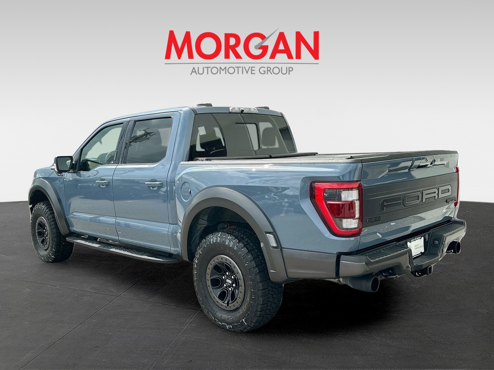 Used 2023 Azure Gray Metallic Ford Raptor image 5