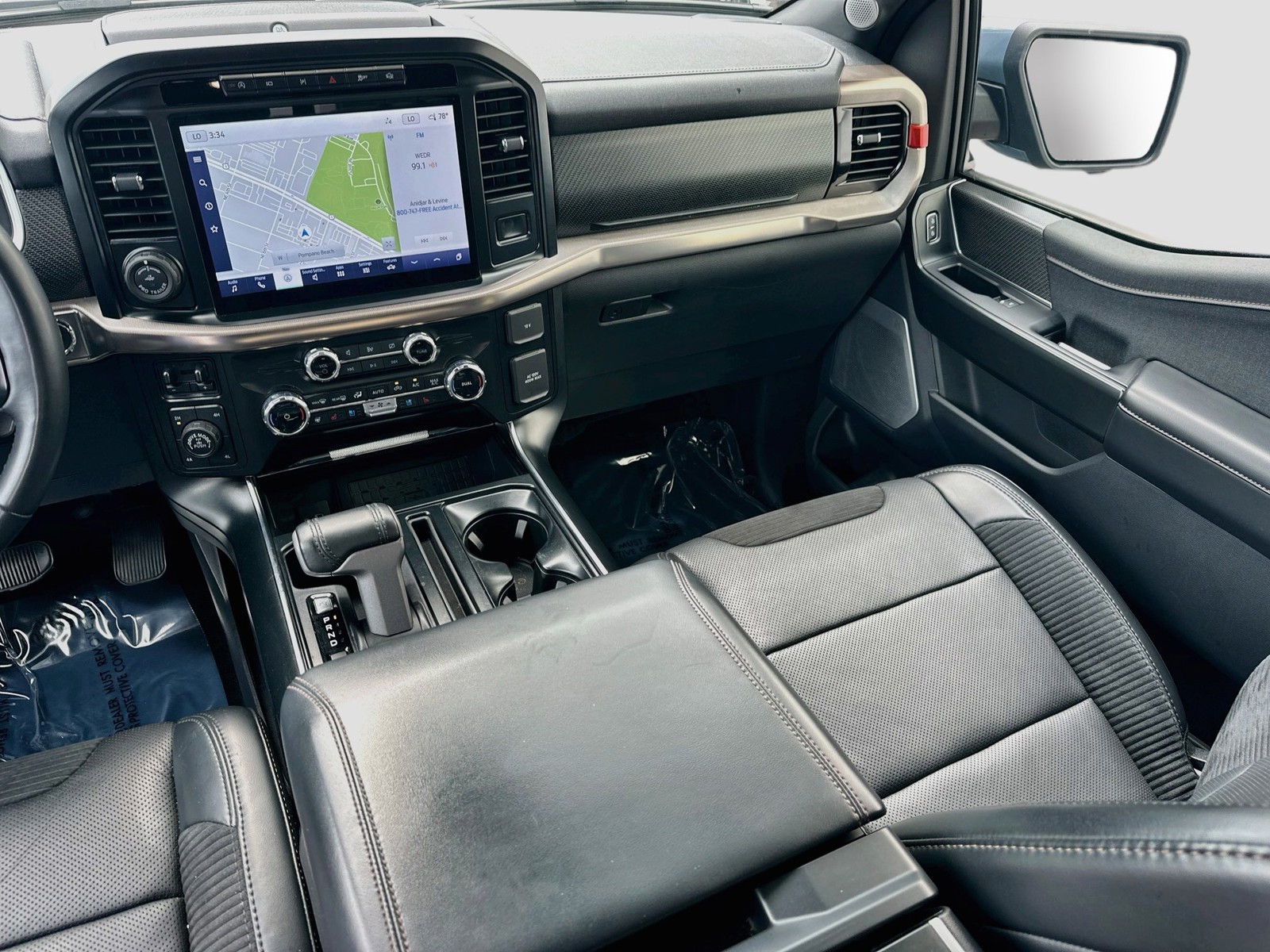 Used 2023 Azure Gray Metallic Ford Raptor image 23