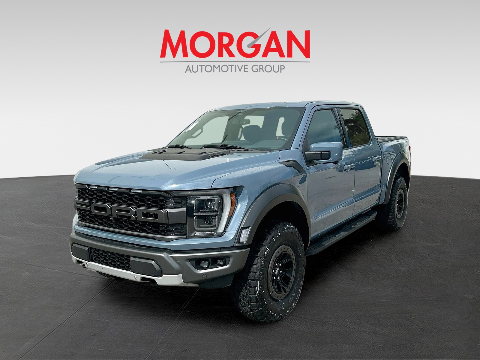 Used 2023 Azure Gray Metallic Ford Raptor image 3