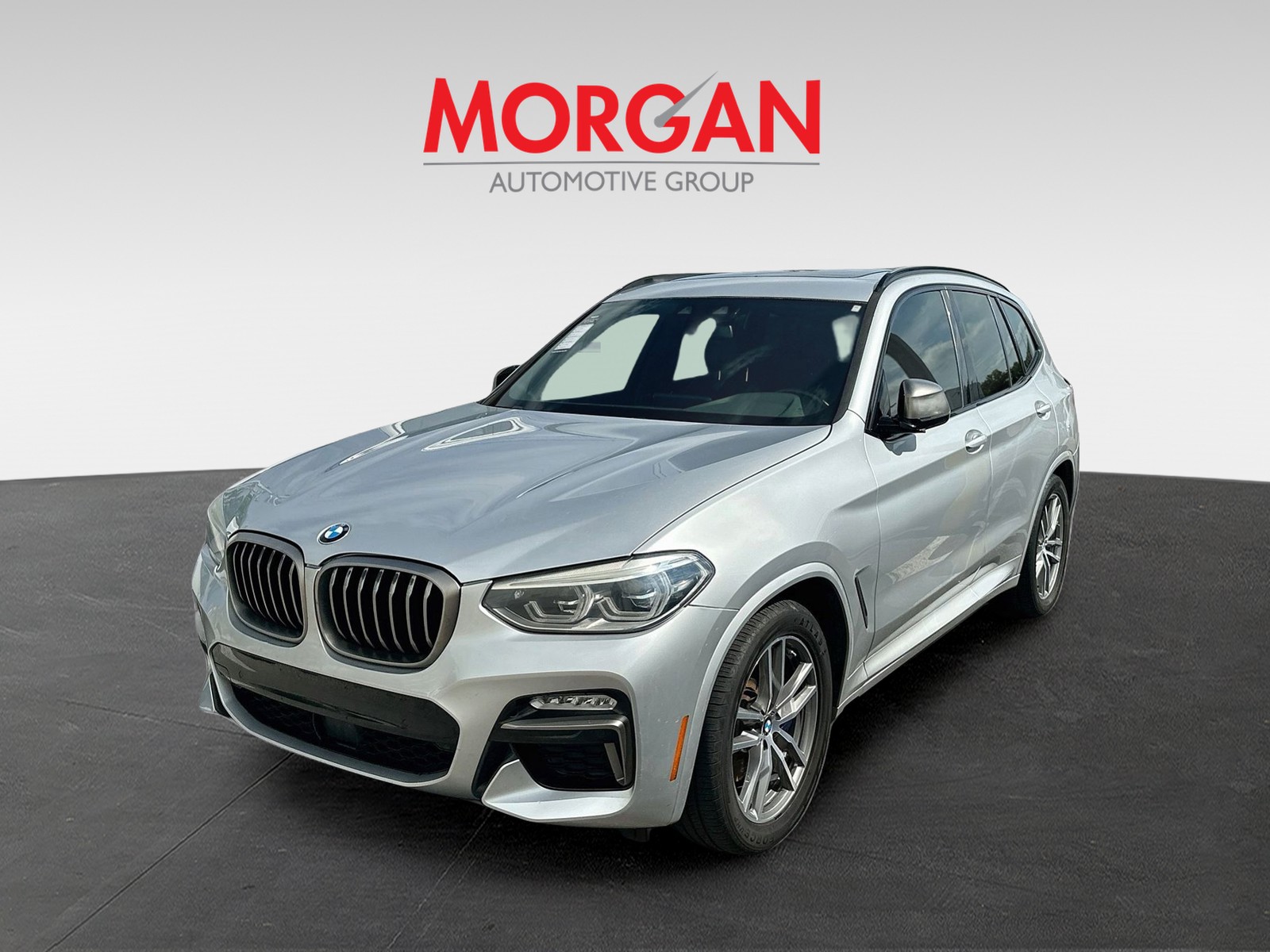 Used 2018 Glacier Silver Metallic BMW M40i image 3