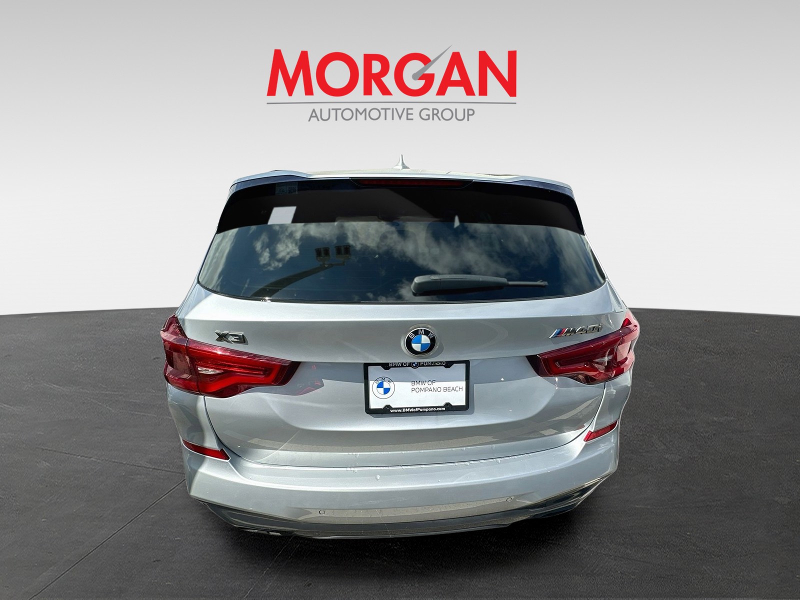 Used 2018 Glacier Silver Metallic BMW M40i image 5