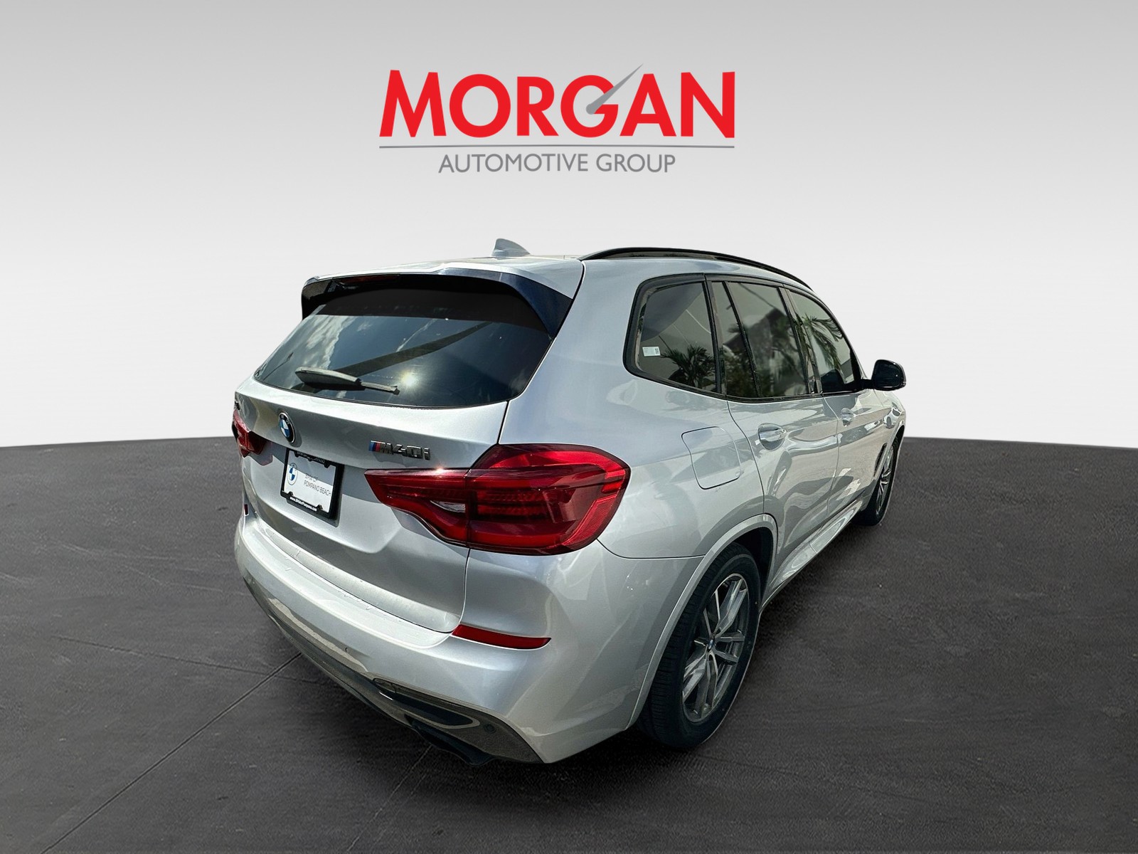 Used 2018 Glacier Silver Metallic BMW M40i image 4
