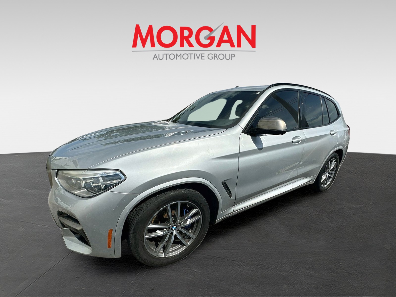 Used 2018 Glacier Silver Metallic BMW M40i image 6