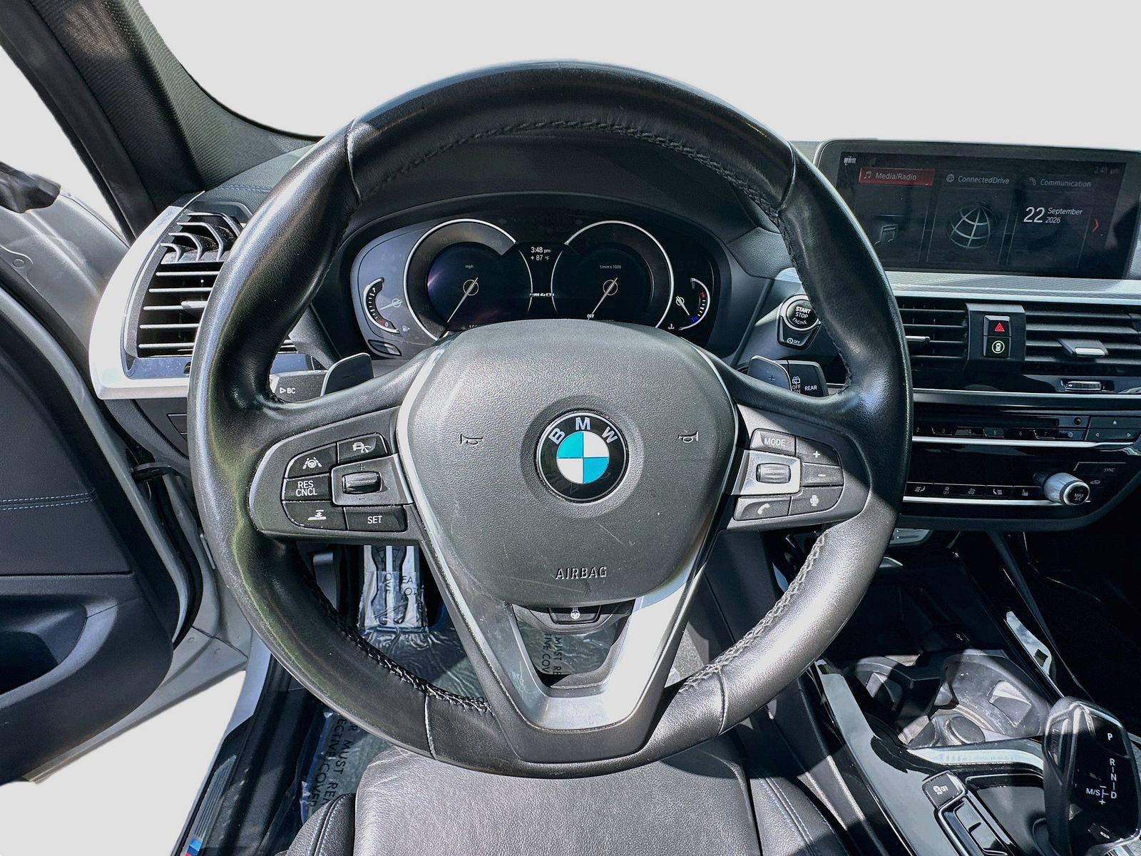 Used 2018 Glacier Silver Metallic BMW M40i image 9