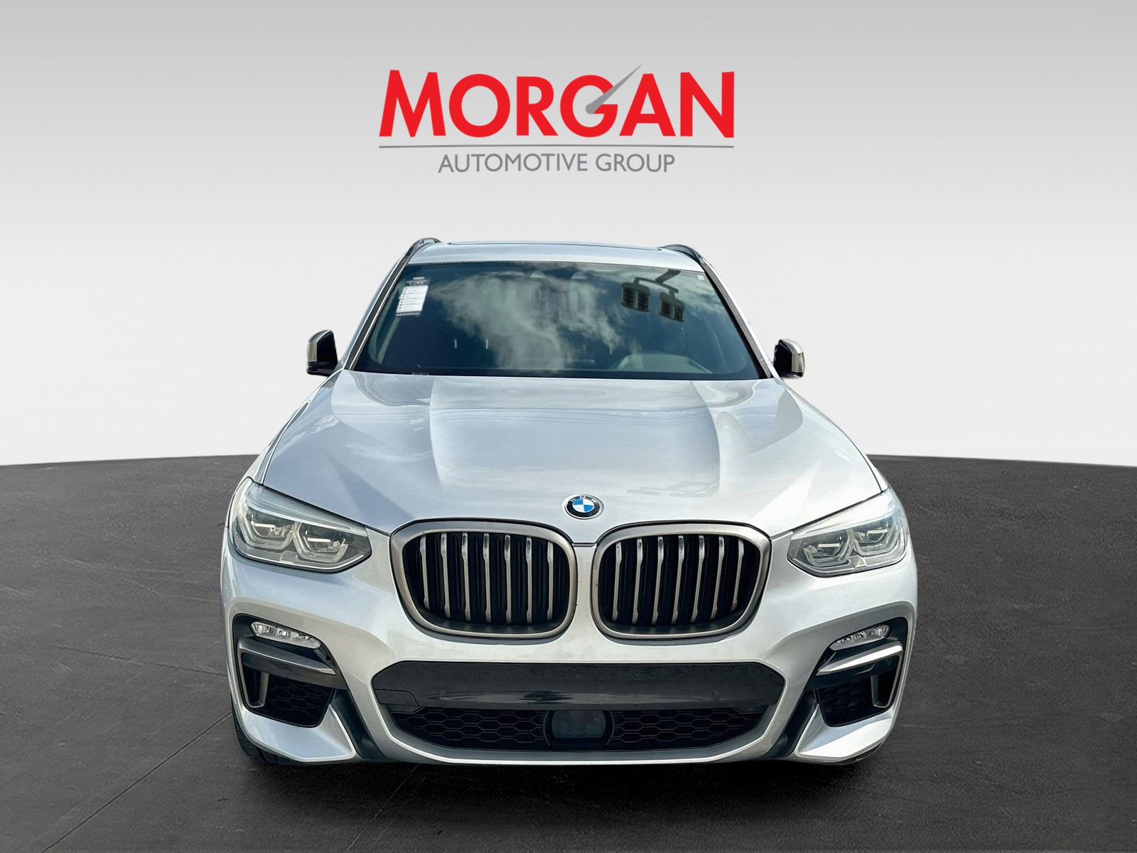 Used 2018 Glacier Silver Metallic BMW M40i image 2