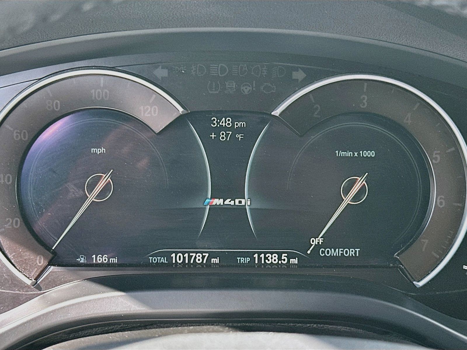 Used 2018 Glacier Silver Metallic BMW M40i image 10