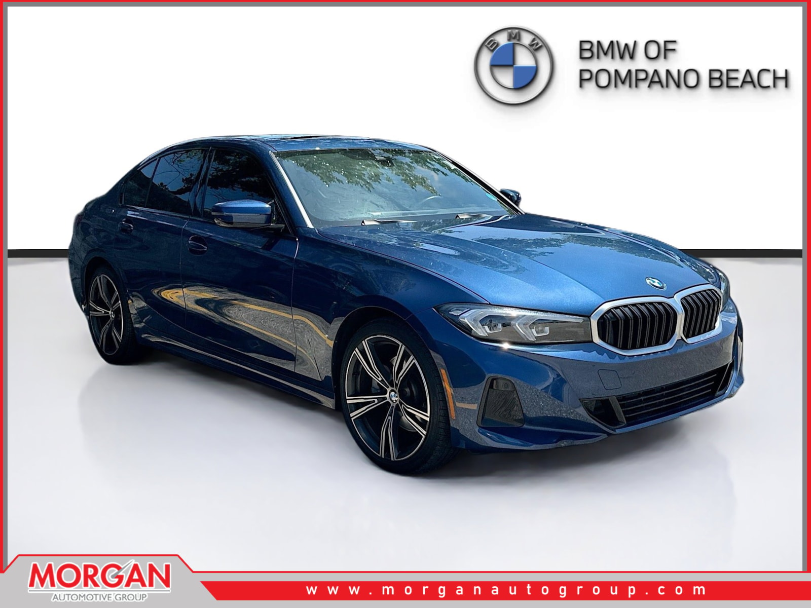 Pre-Owned 2023 BMW 3 Series 330i 4dr Car in #8D29668 | Morgan Auto