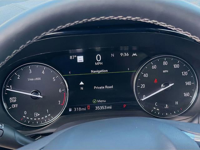 Used 2023 Sapphire Metallic Buick Avenir image 11