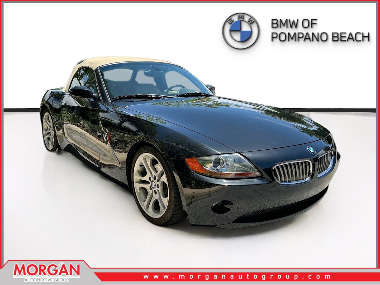 Pre-Owned 2003 BMW Z4 3.0i Convertible in #CV99227A | Morgan Auto