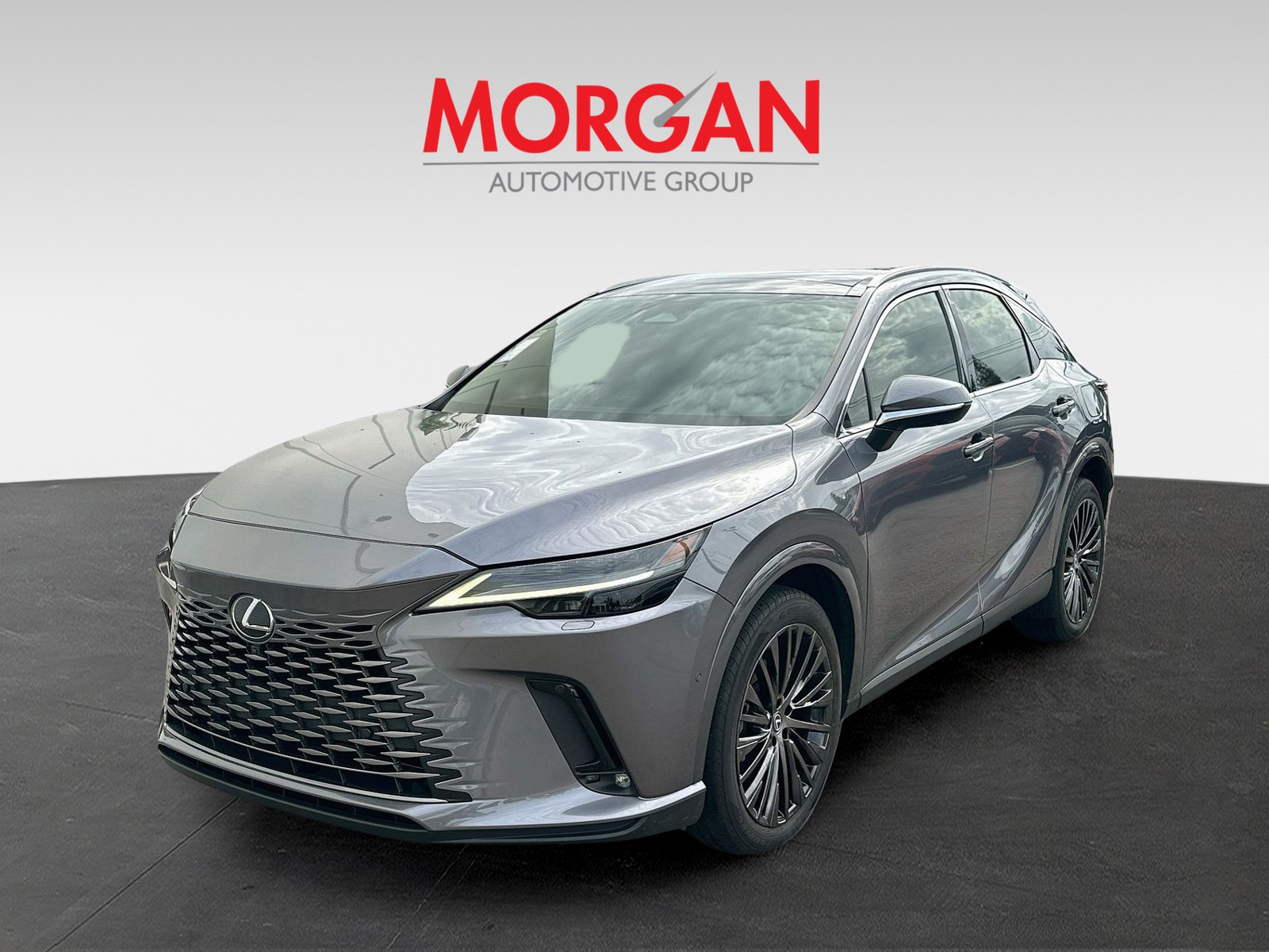 Used 2023 Gray Pearl Lexus RX 350 Luxury image 3