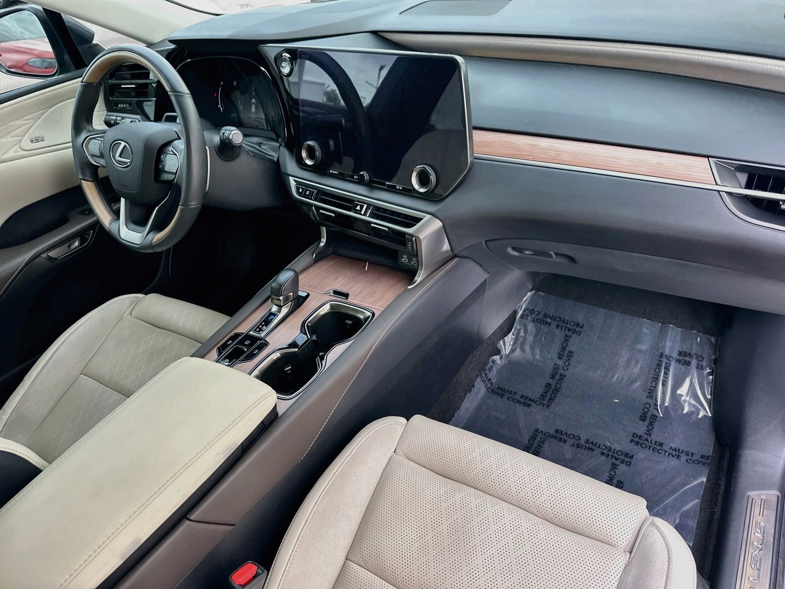 Used 2023 Gray Pearl Lexus RX 350 Luxury image 33