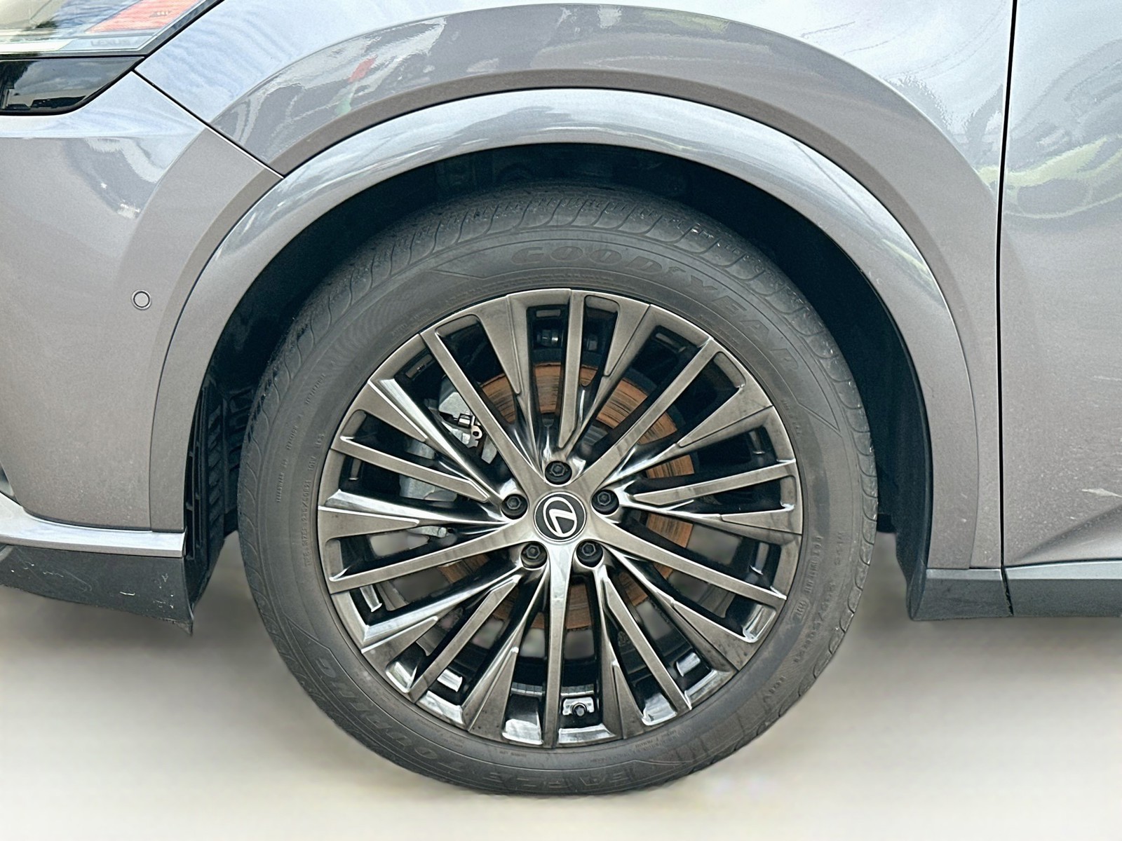 Used 2023 Gray Pearl Lexus RX 350 Luxury image 36