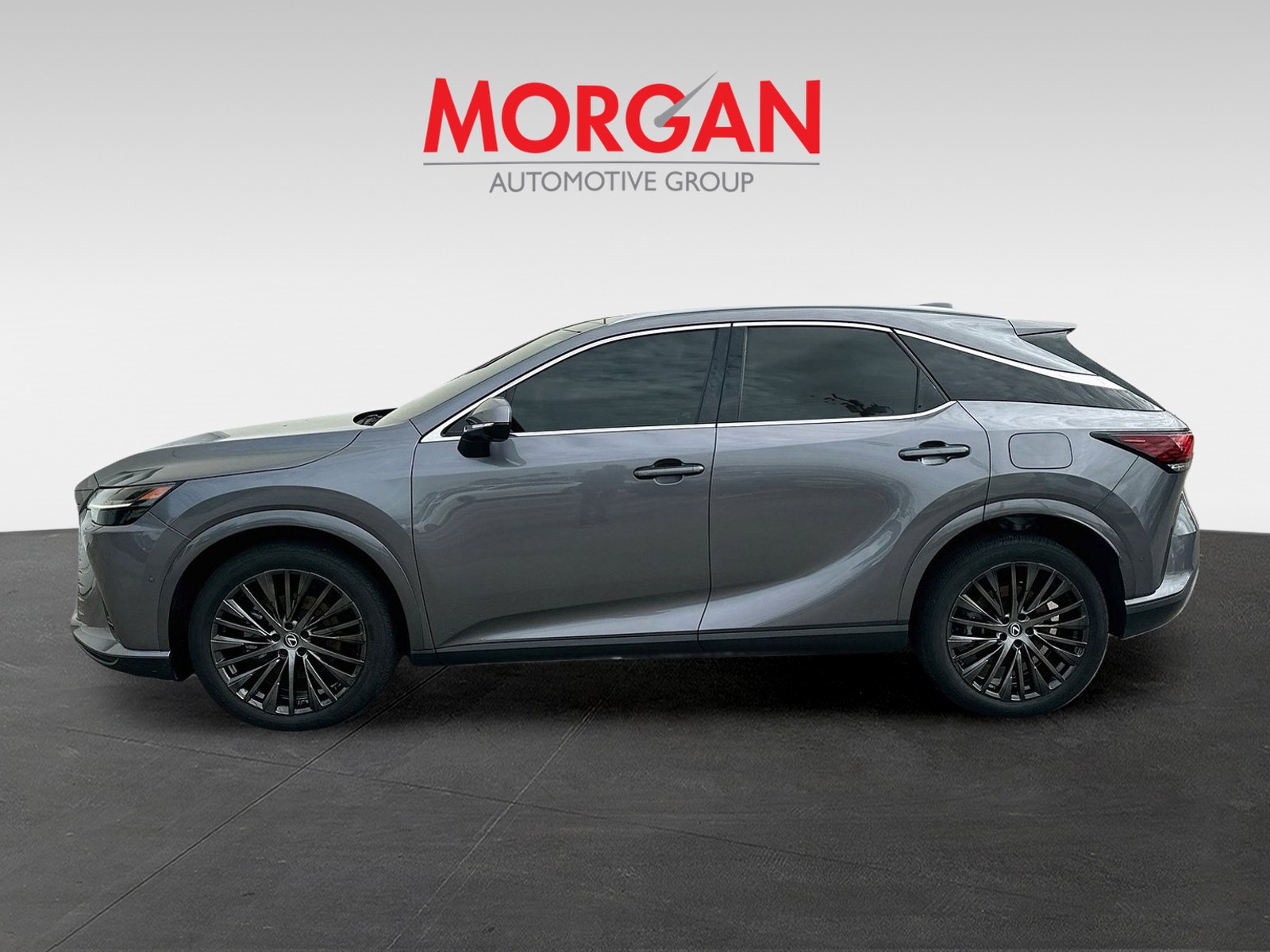 Used 2023 Gray Pearl Lexus RX 350 Luxury image 4