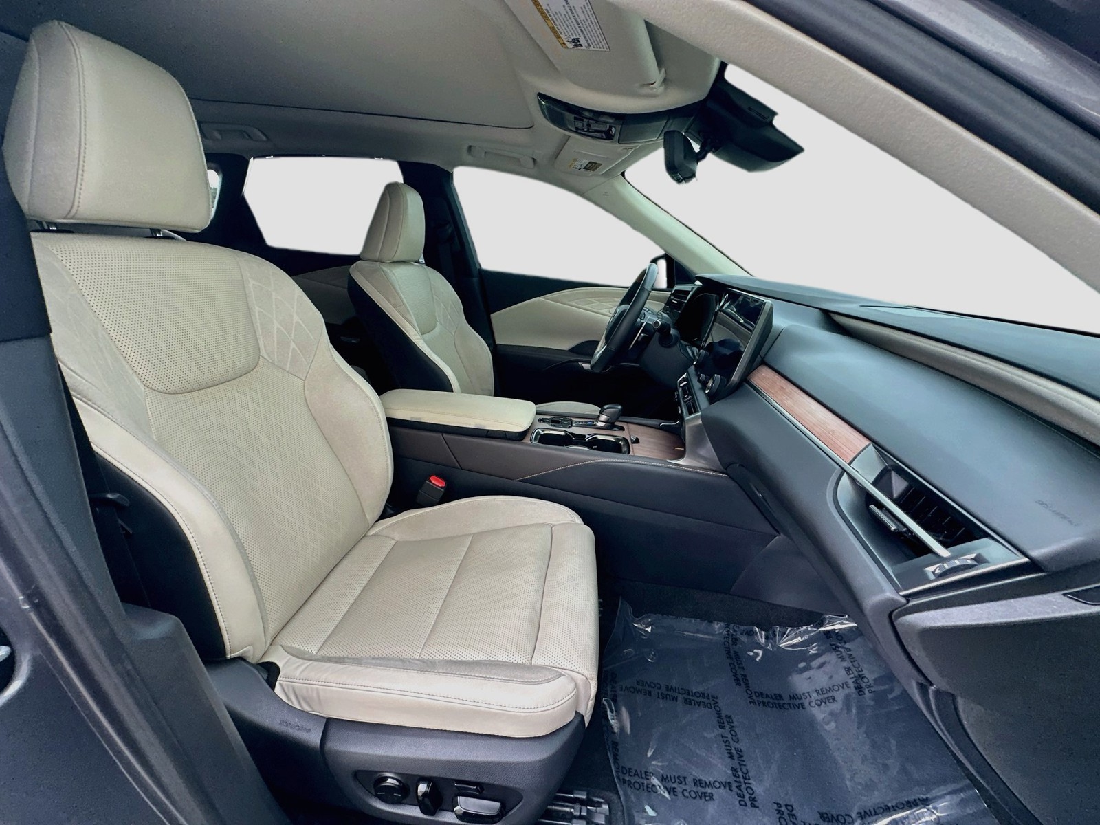 Used 2023 Gray Pearl Lexus RX 350 Luxury image 32