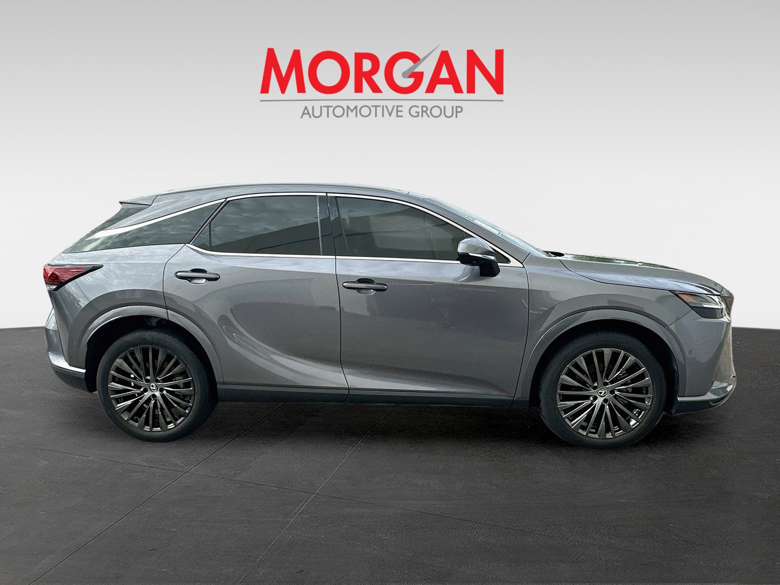 Used 2023 Gray Pearl Lexus RX 350 Luxury image 8