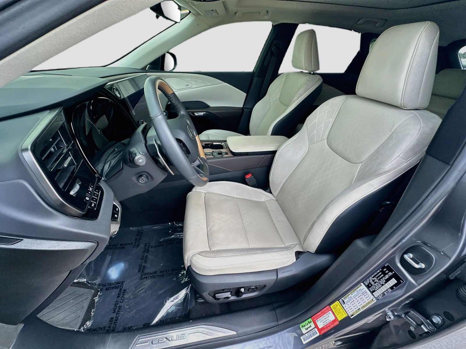 Used 2023 Gray Pearl Lexus RX 350 Luxury image 20