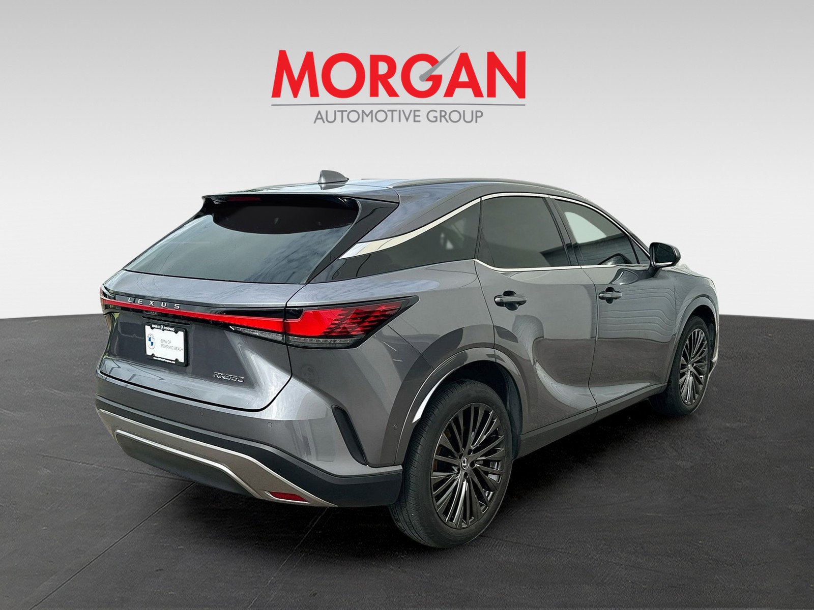 Used 2023 Gray Pearl Lexus RX 350 Luxury image 7