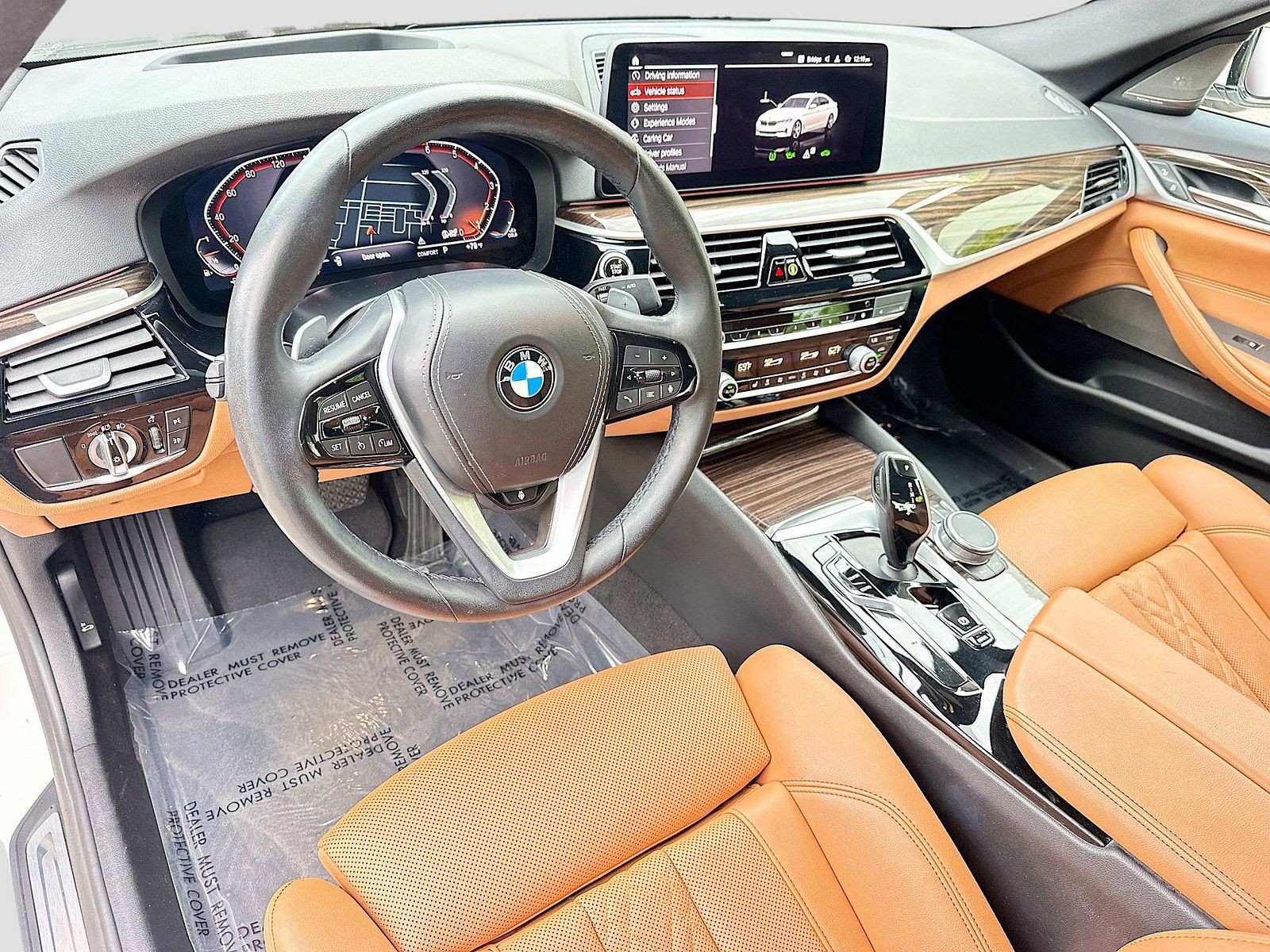 Used 2022 Mineral White Metallic BMW 530i xDrive image 9