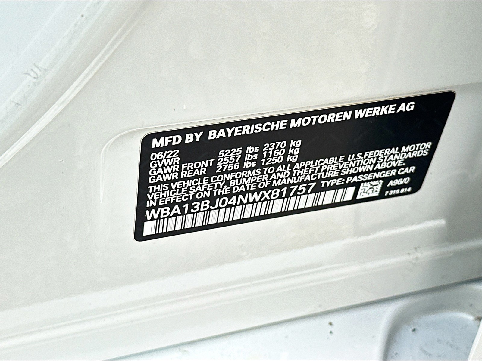 Used 2022 Mineral White Metallic BMW 530i xDrive image 31