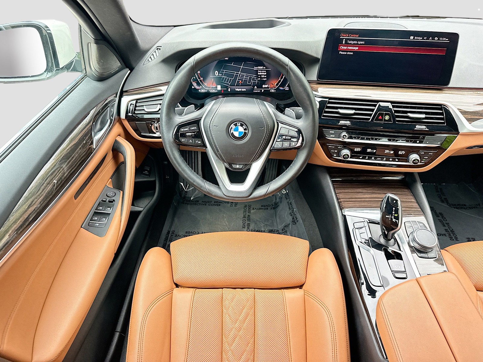 Used 2022 Mineral White Metallic BMW 530i xDrive image 21