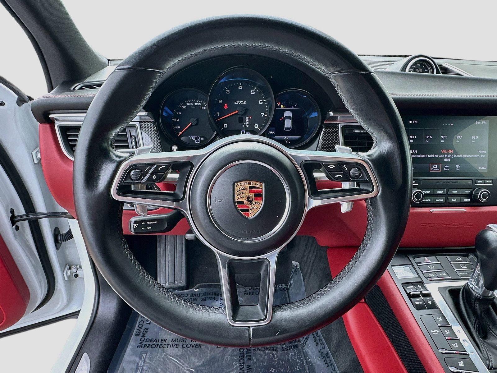 Used 2018 White Porsche GTS image 10