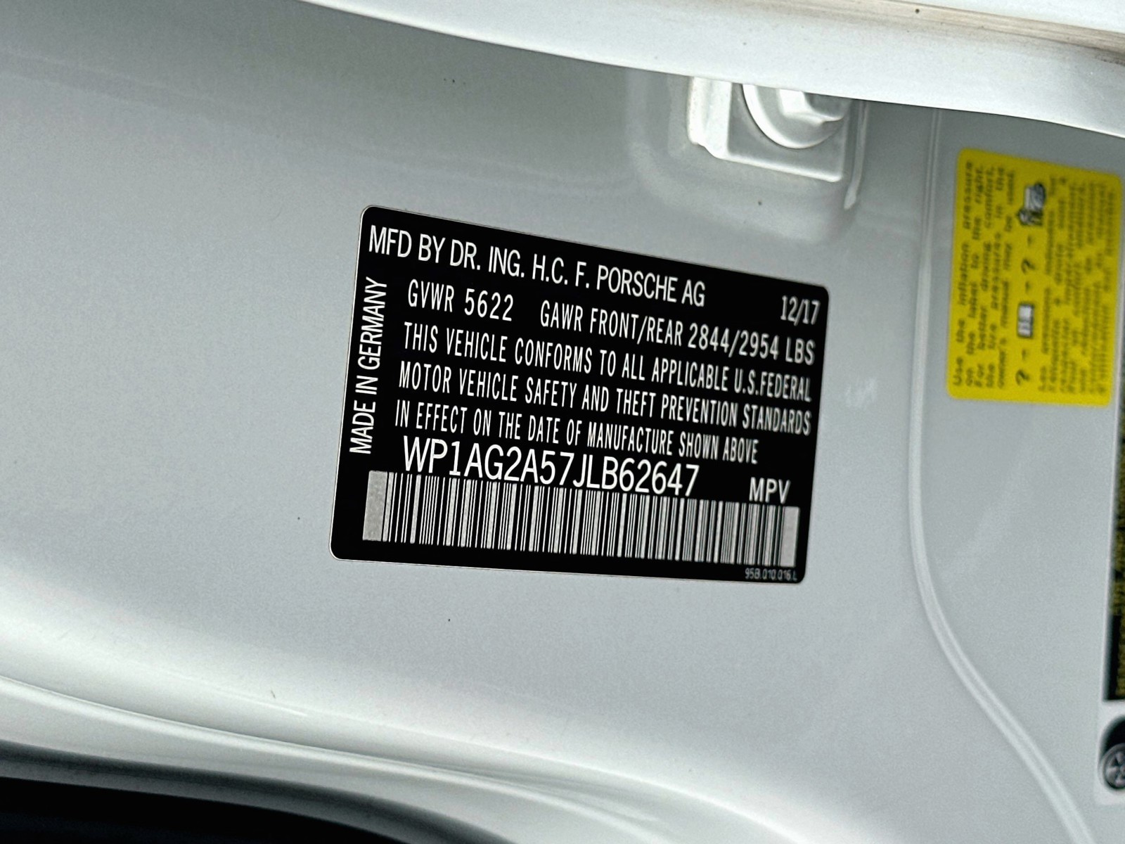 Used 2018 White Porsche GTS image 32