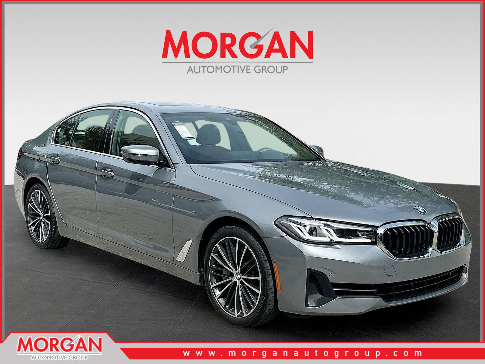 2023 BMW 5 Series 540i