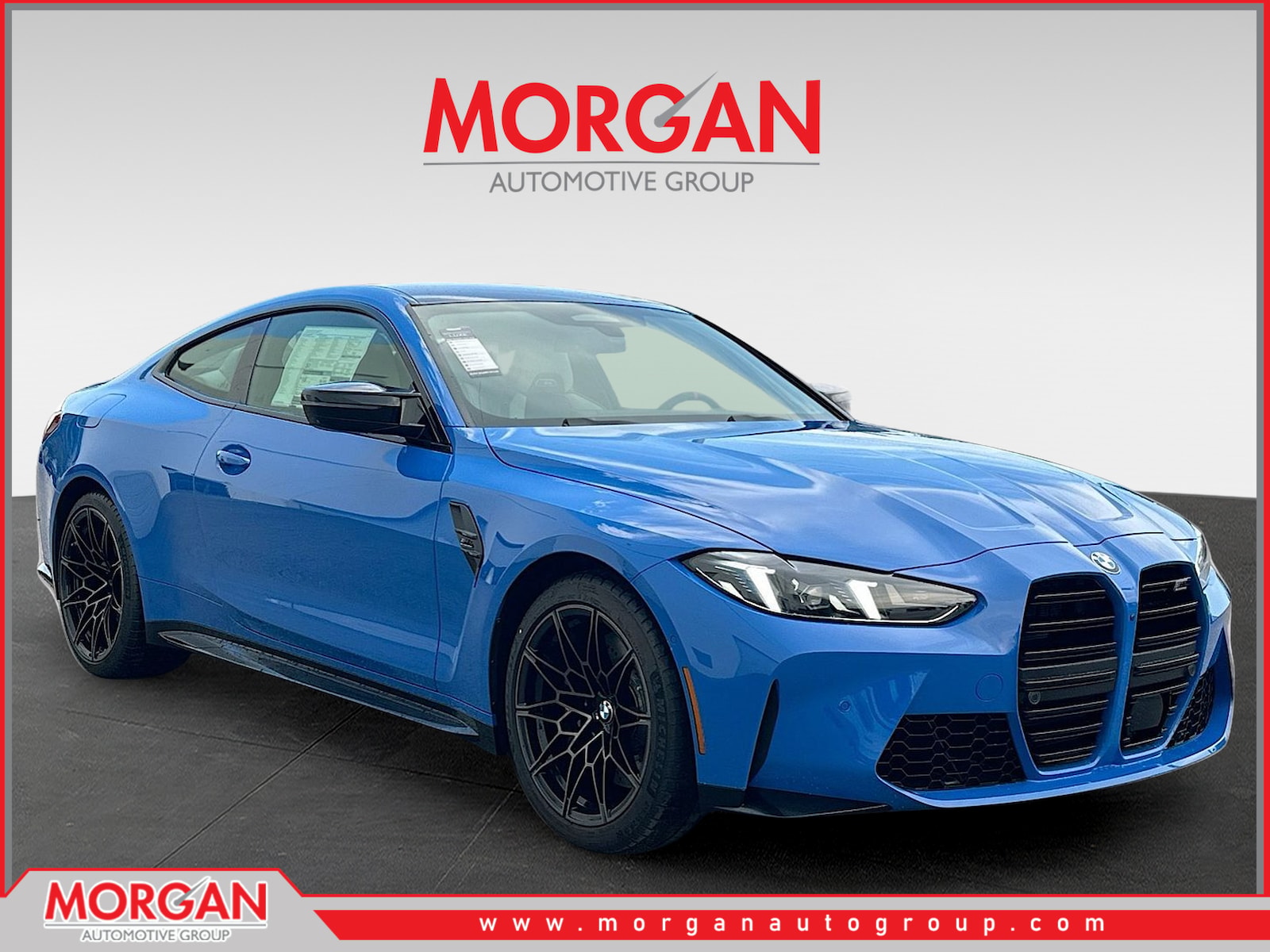 New 2027 BMW M4 Competition xDrive 2dr Car in #CY25556 | Morgan