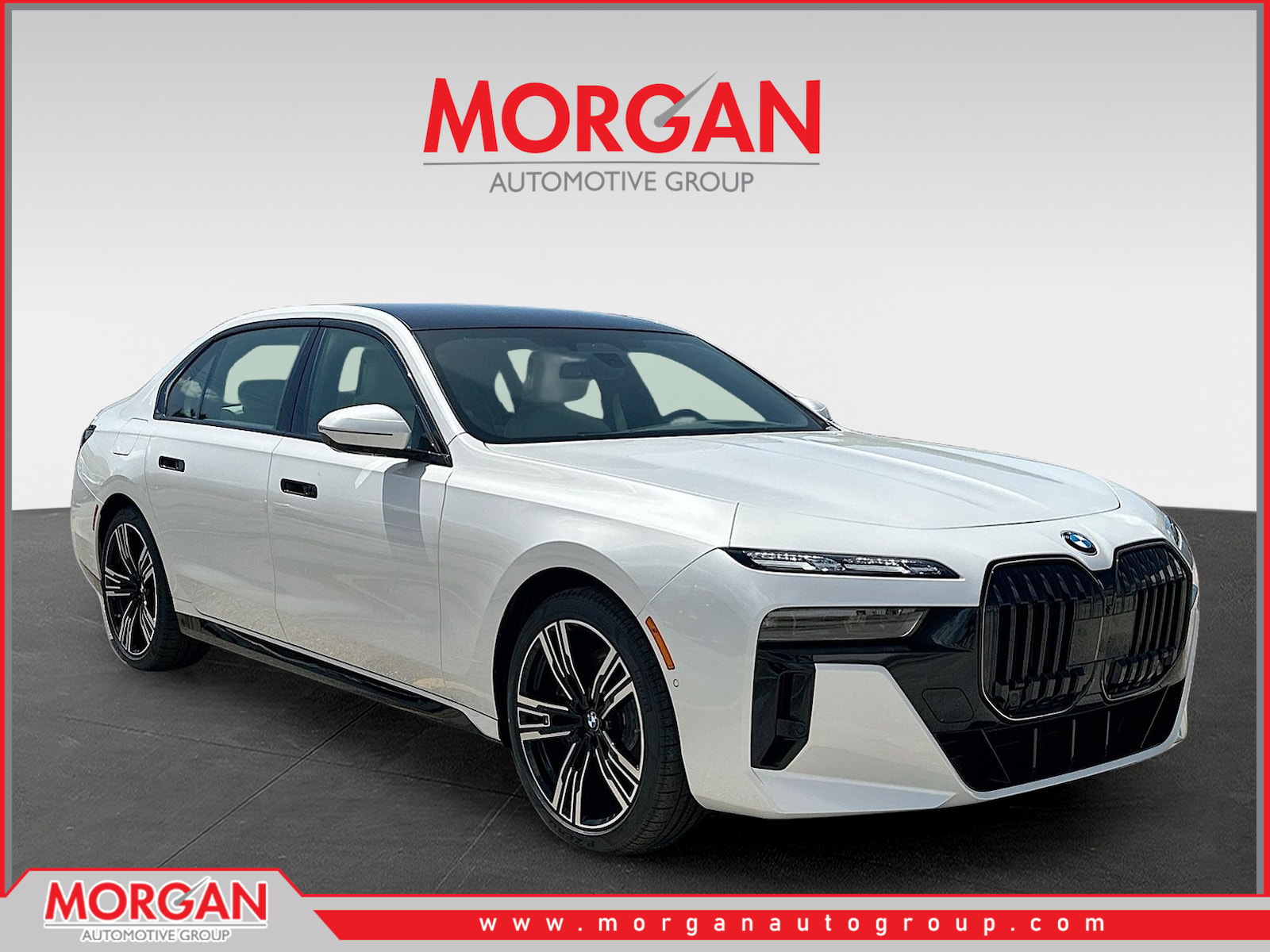 New 2026 BMW 7 Series 760i xDrive 4dr Car in #CX36414 | Morgan