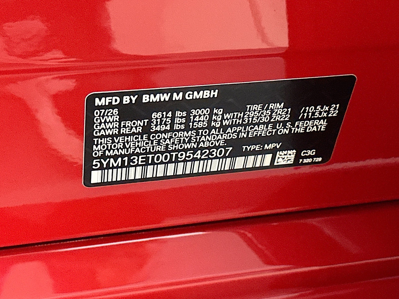 New 2026 Toronto Red Metallic BMW Competition image 26