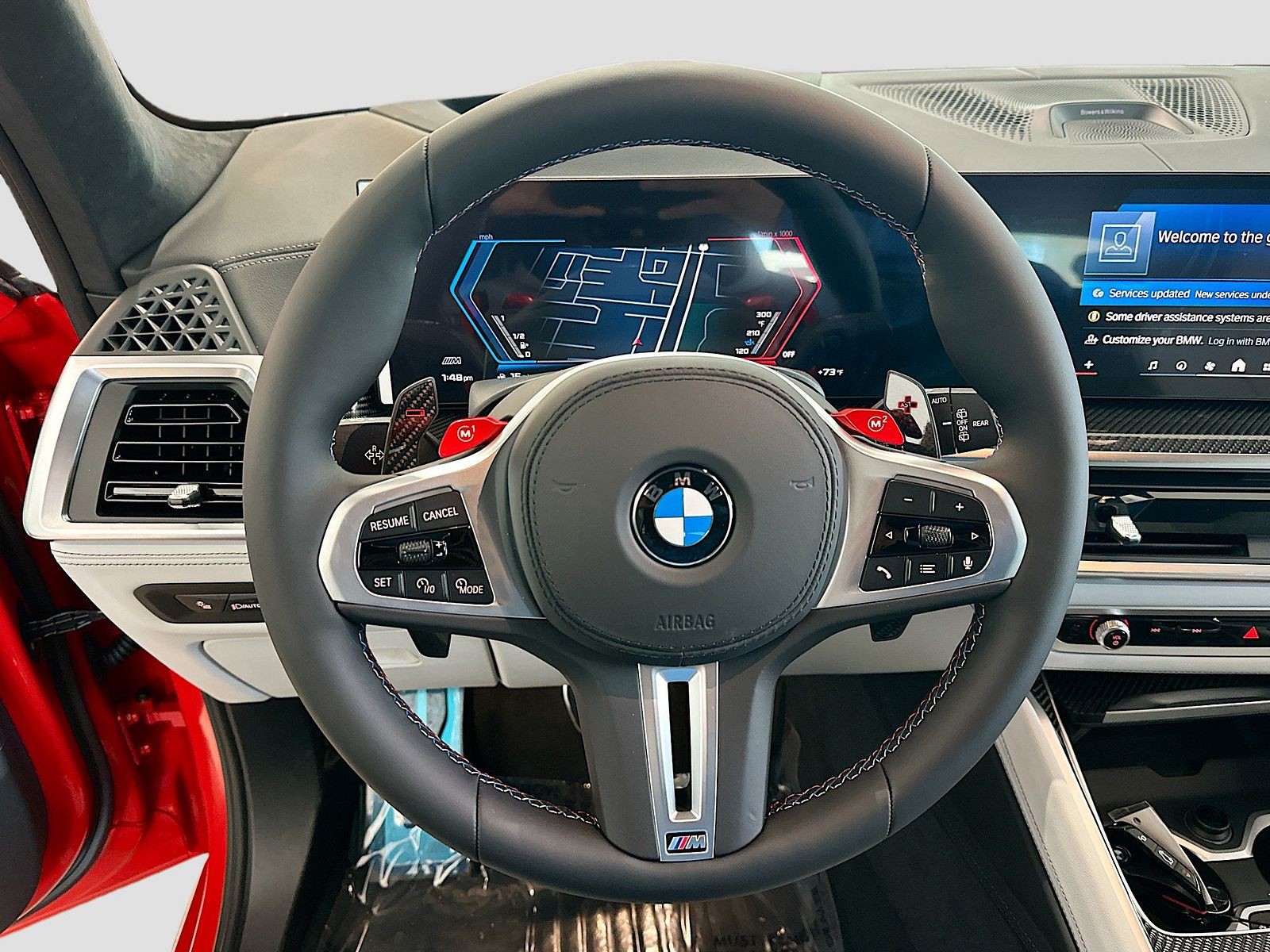 New 2026 Toronto Red Metallic BMW Competition image 8