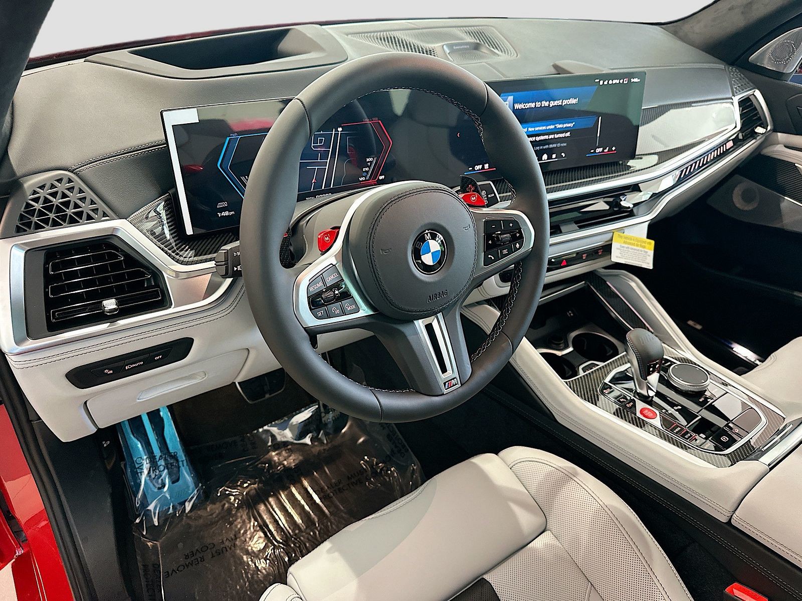 New 2026 Toronto Red Metallic BMW Competition image 7