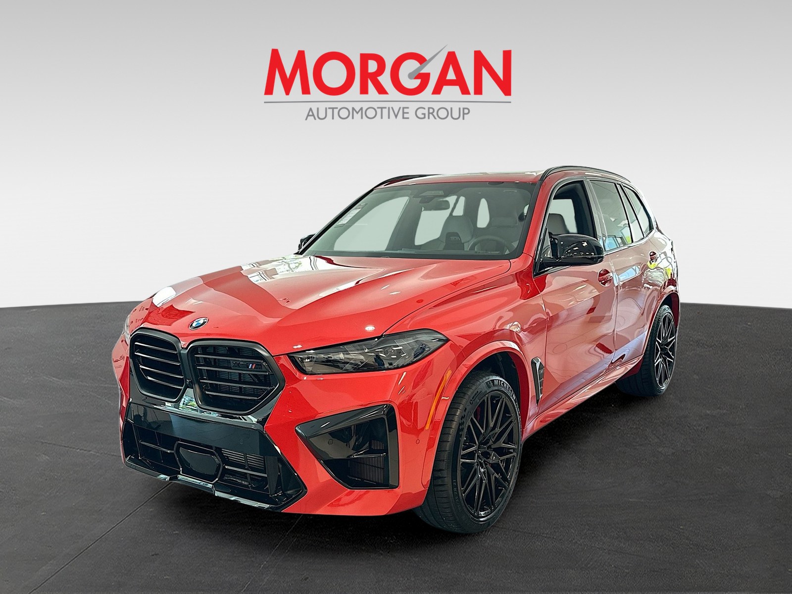New 2026 Toronto Red Metallic BMW Competition image 3