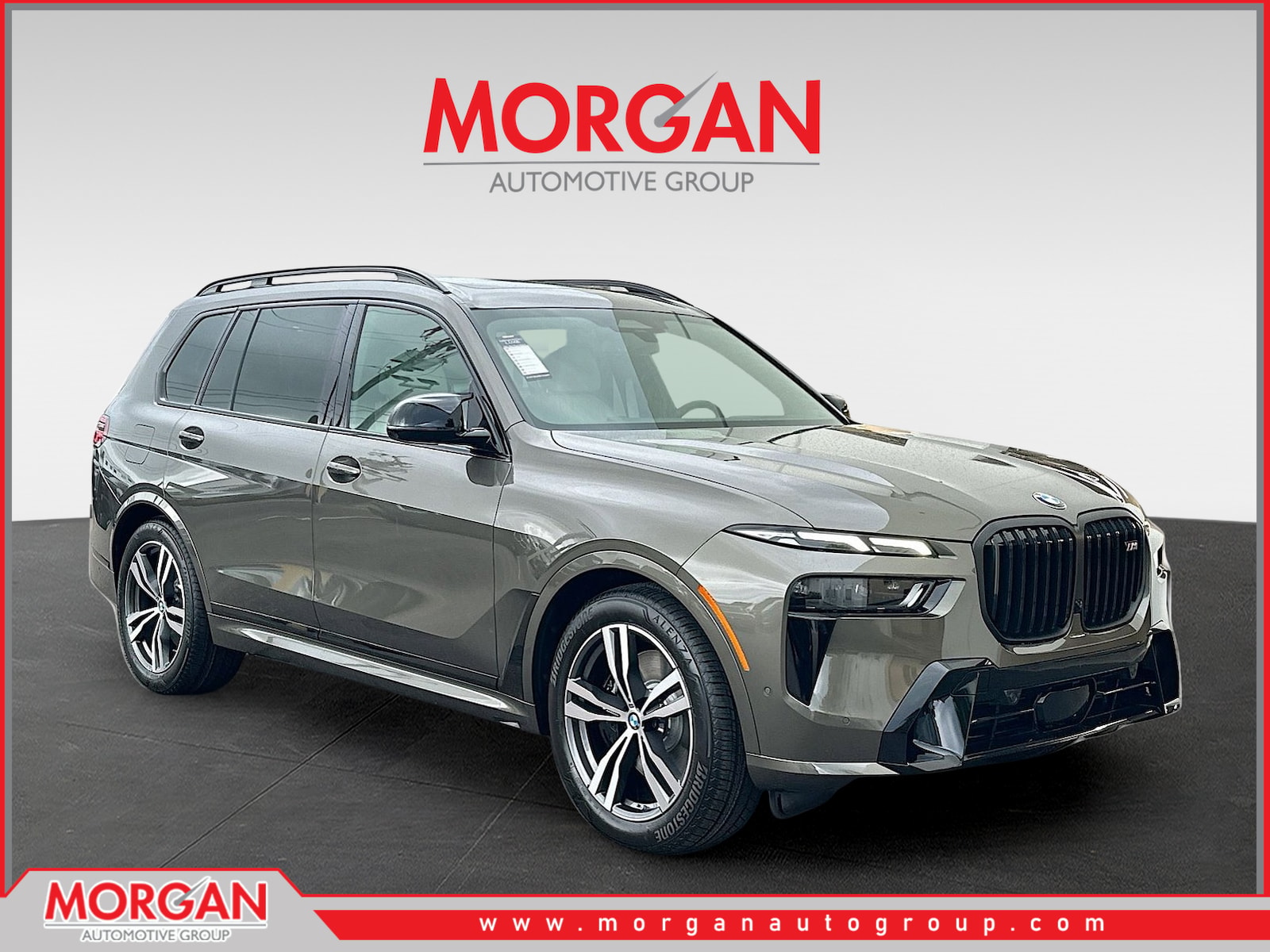 New 2025 BMW X7 M60i Sport Utility in #OX19297 | Morgan Auto Group