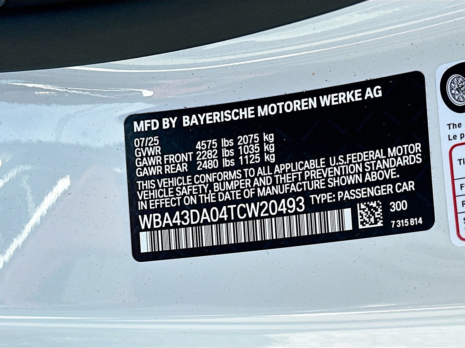 2026 BMW 4 Series 430i - Photo 27