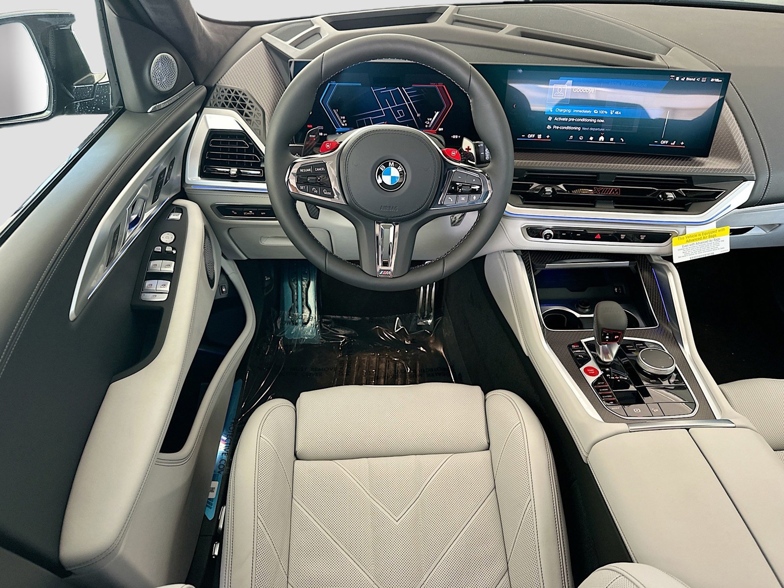 New 2026 BMW XM Label Sport Utility in #9488399 | Morgan Auto Group