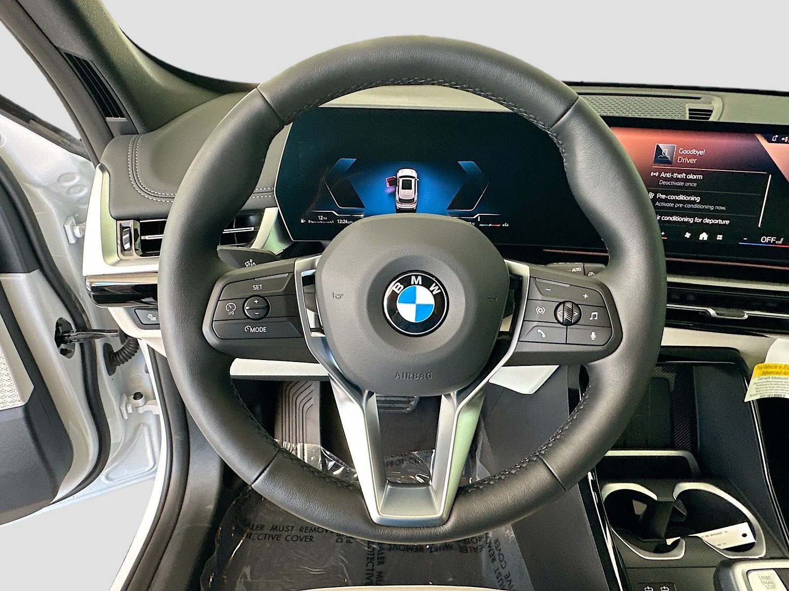 New 2026 Mineral White Metallic BMW xDrive28i image 7