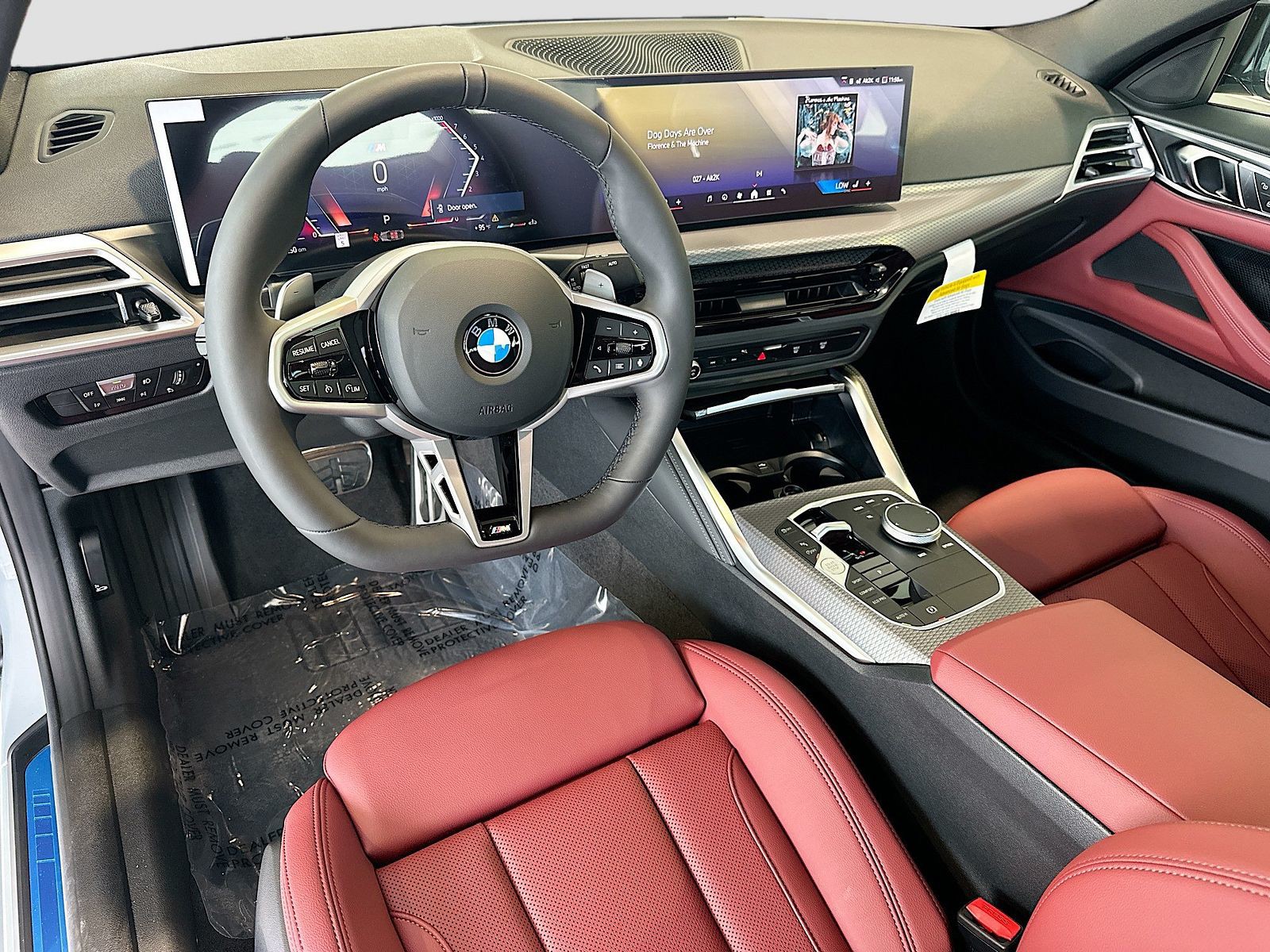 New 2027 Brooklyn Grey Metallic BMW 430i image 7
