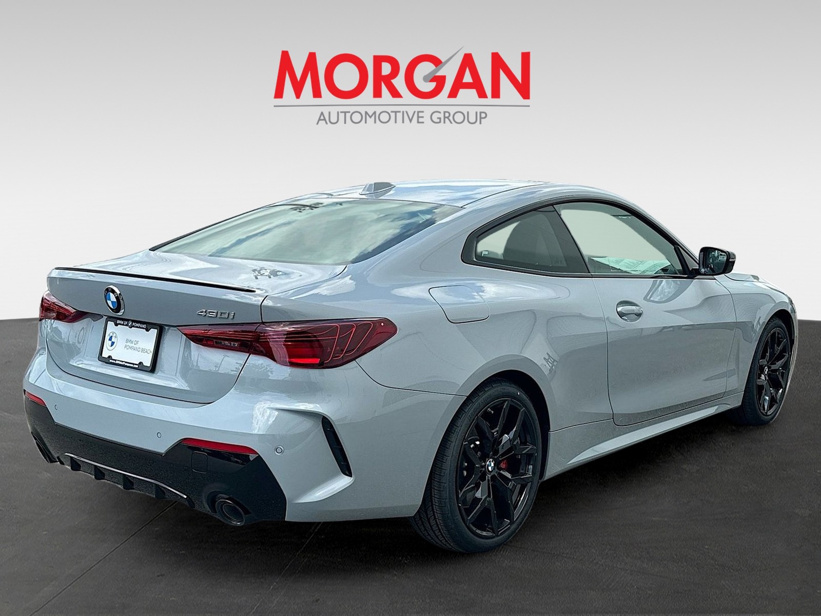 New 2027 Brooklyn Grey Metallic BMW 430i image 6