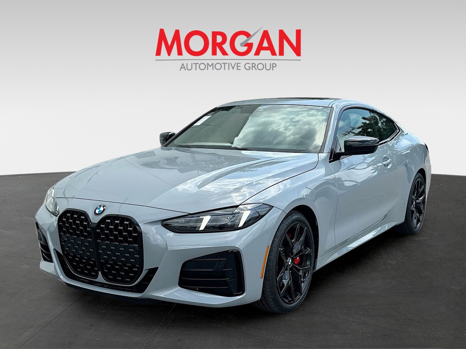 New 2027 Brooklyn Grey Metallic BMW 430i image 3