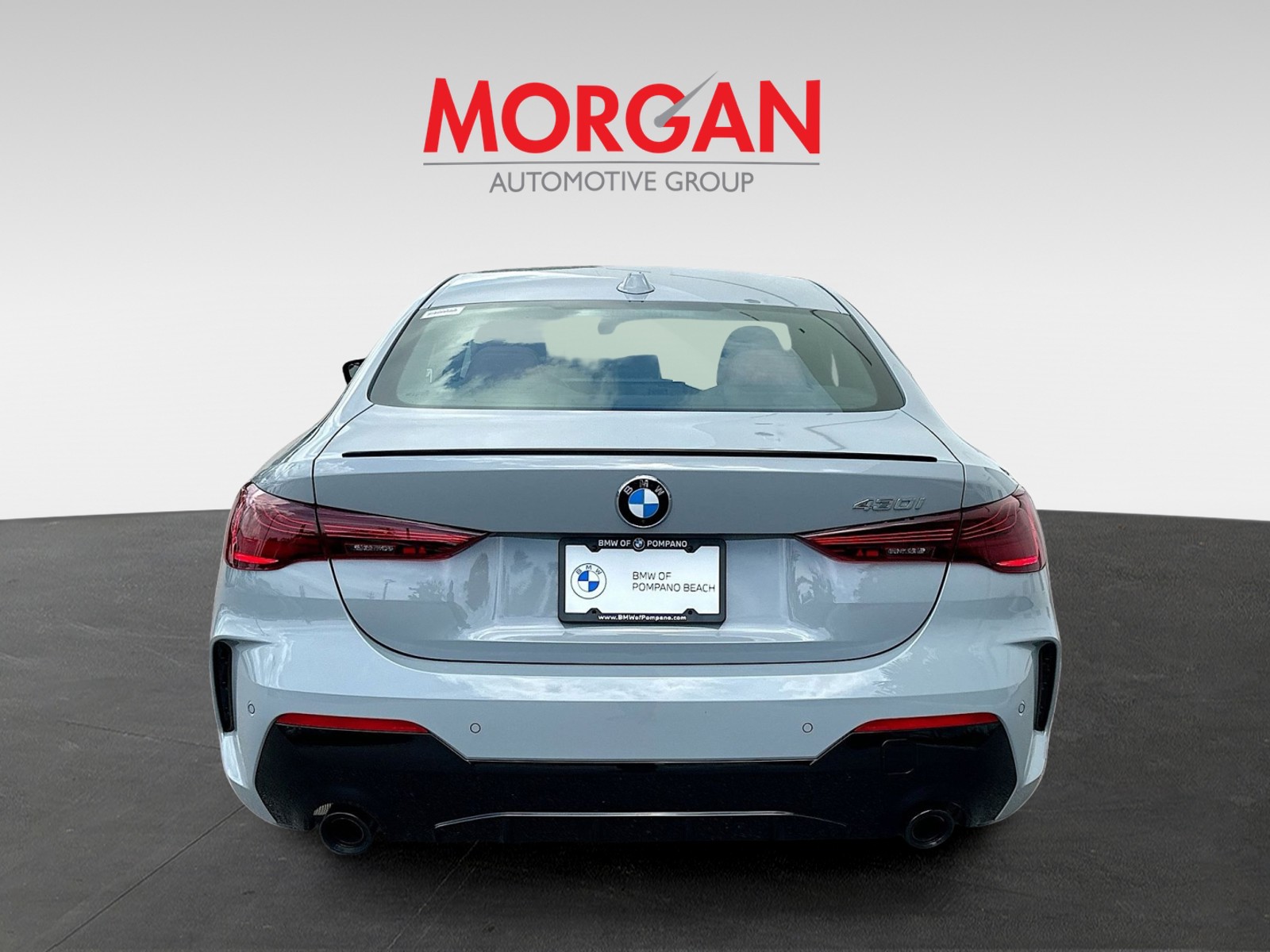 New 2027 Brooklyn Grey Metallic BMW 430i image 5