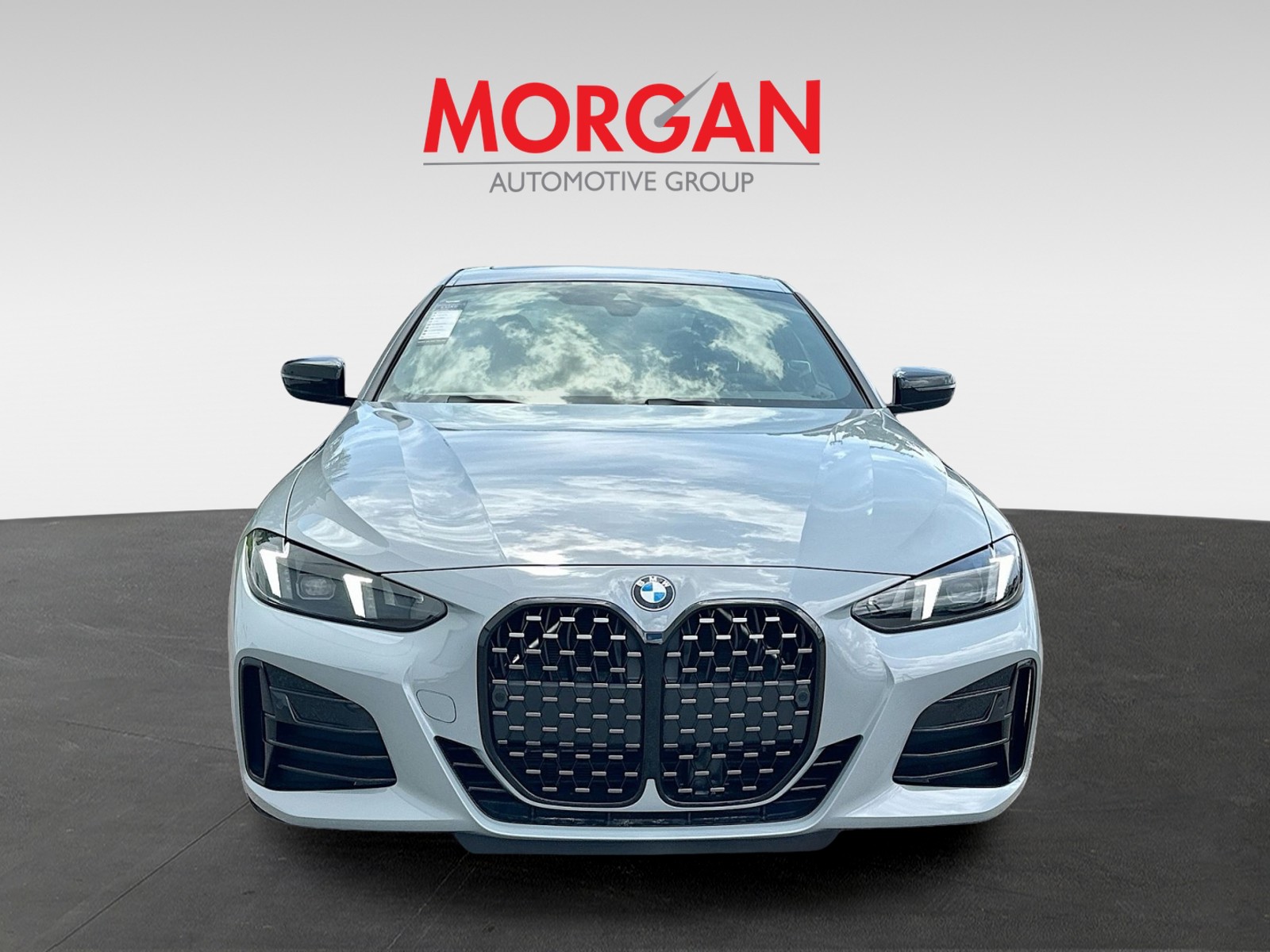 New 2027 Brooklyn Grey Metallic BMW 430i image 2