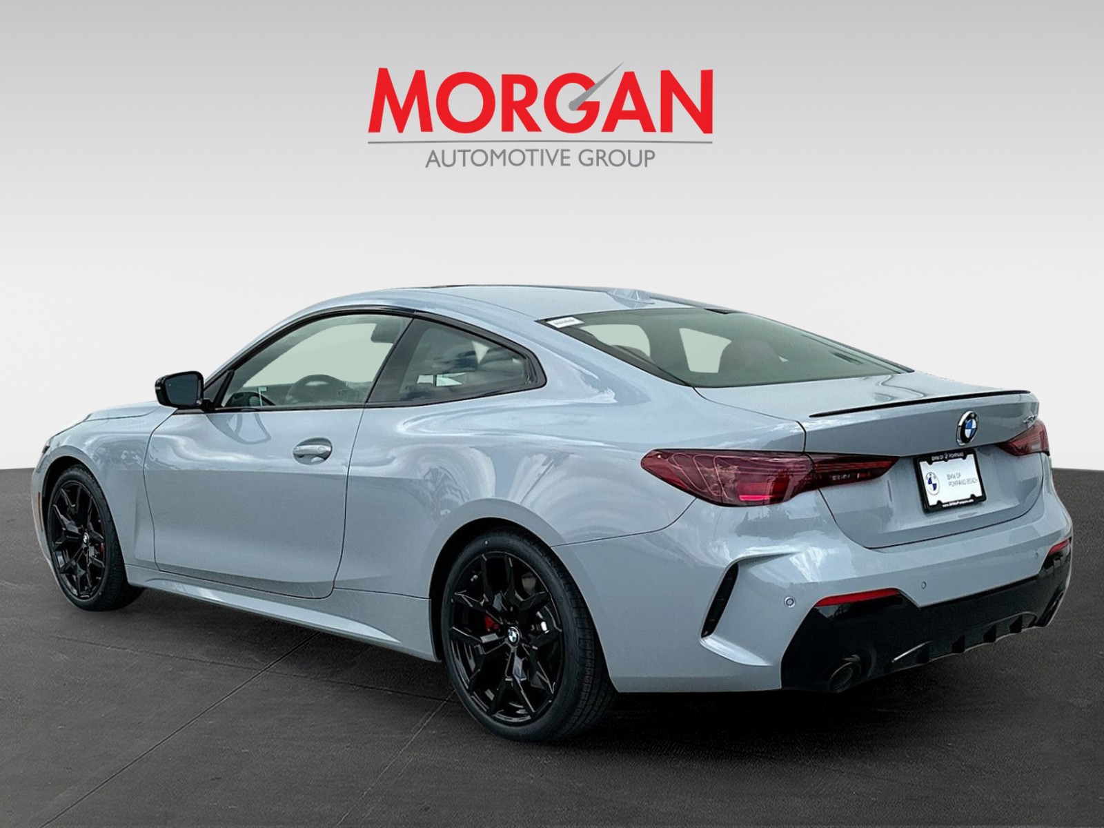 New 2027 Brooklyn Grey Metallic BMW 430i image 4