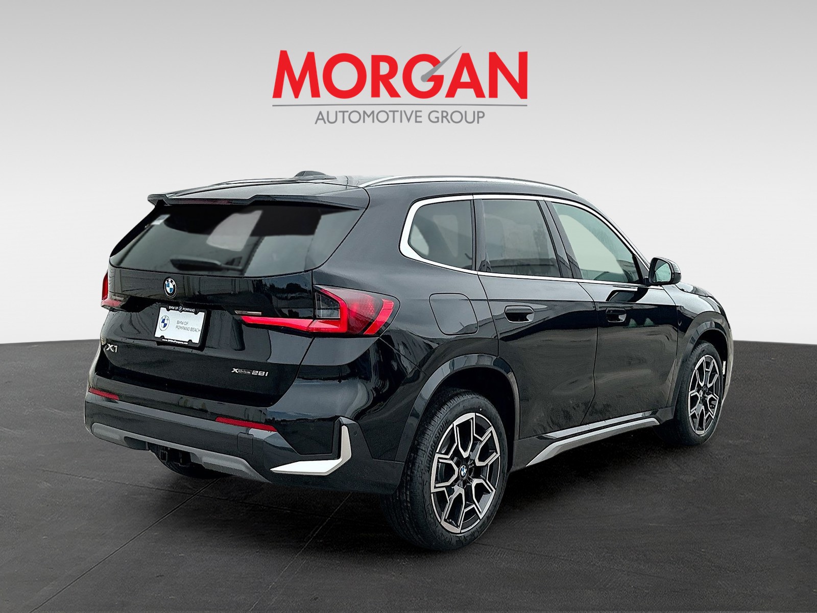 New 2026 Jet Black BMW xDrive28i image 6