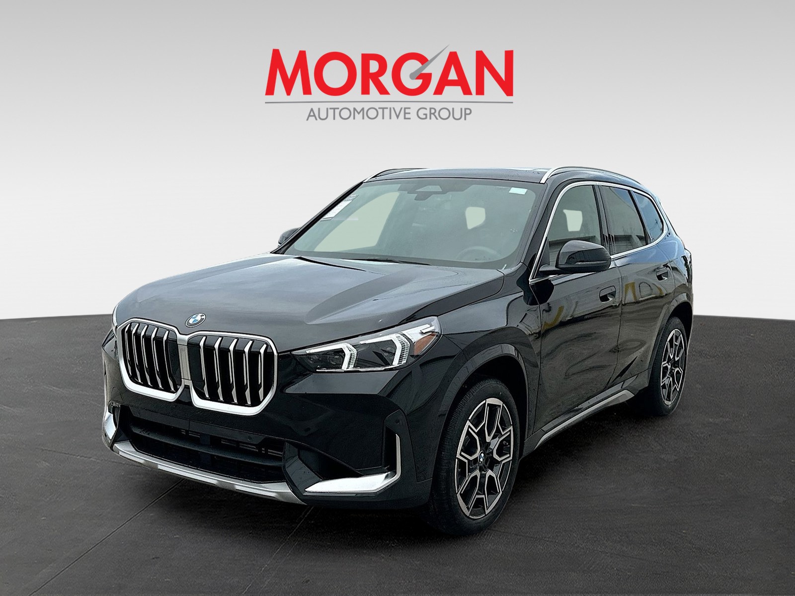 New 2026 Jet Black BMW xDrive28i image 3