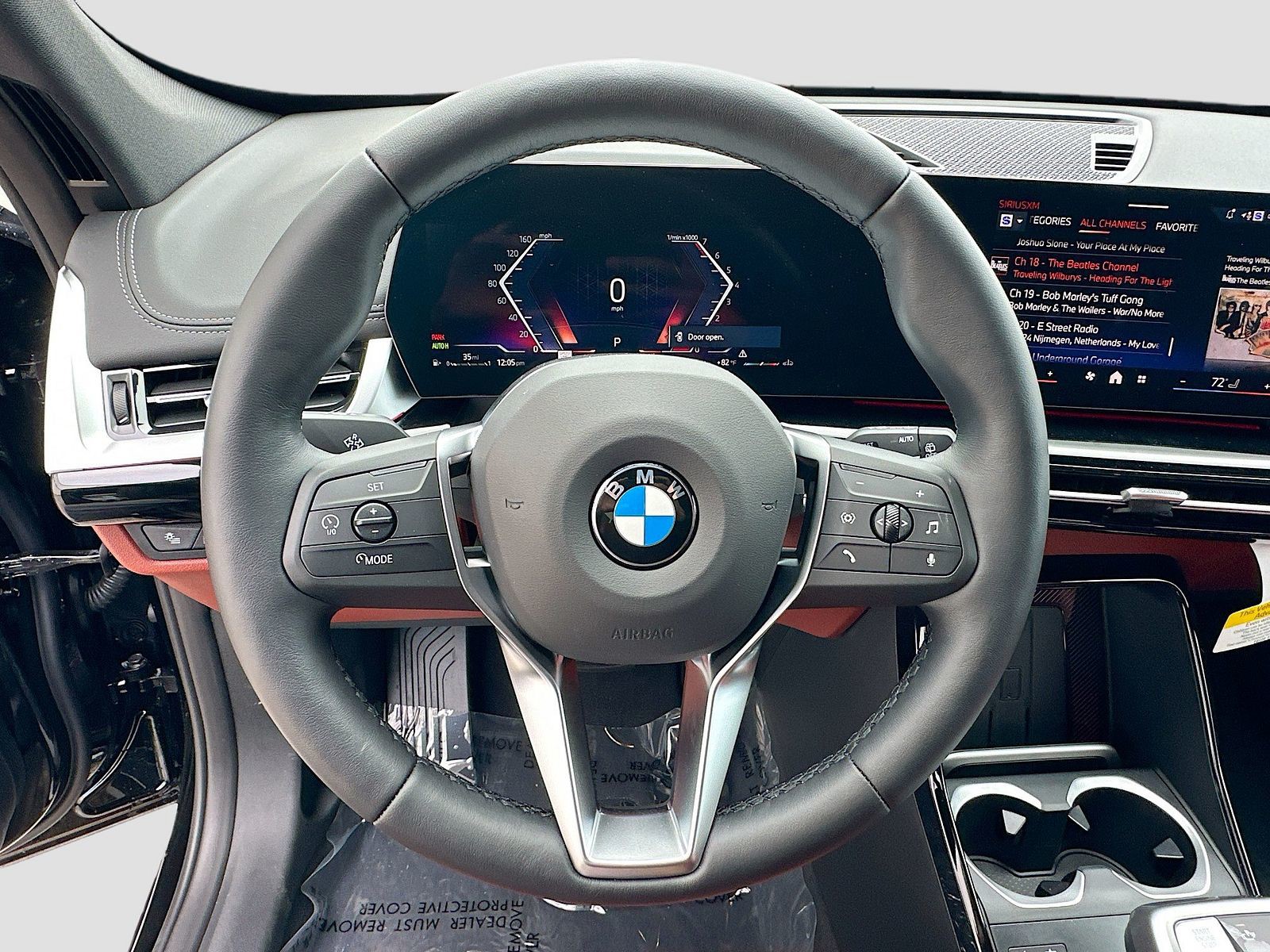 New 2026 Jet Black BMW xDrive28i image 8