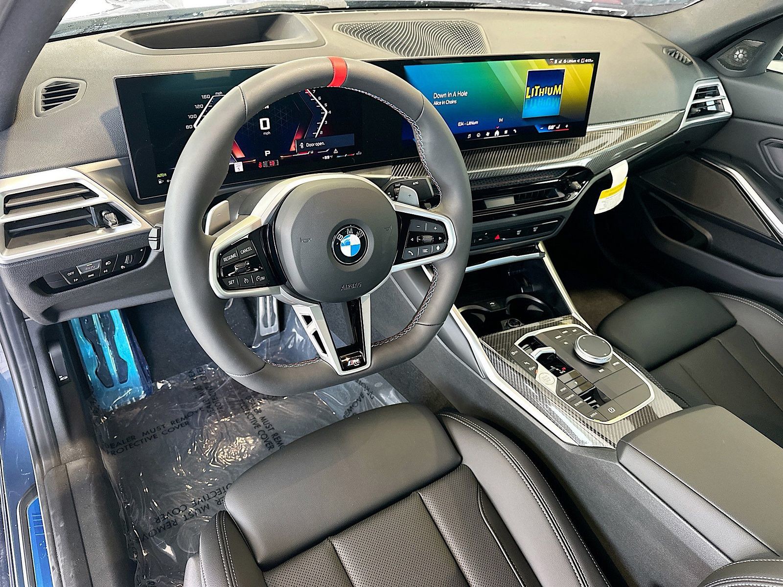 New 2026 Arctic Race Blue Metallic BMW M340i NA image 7