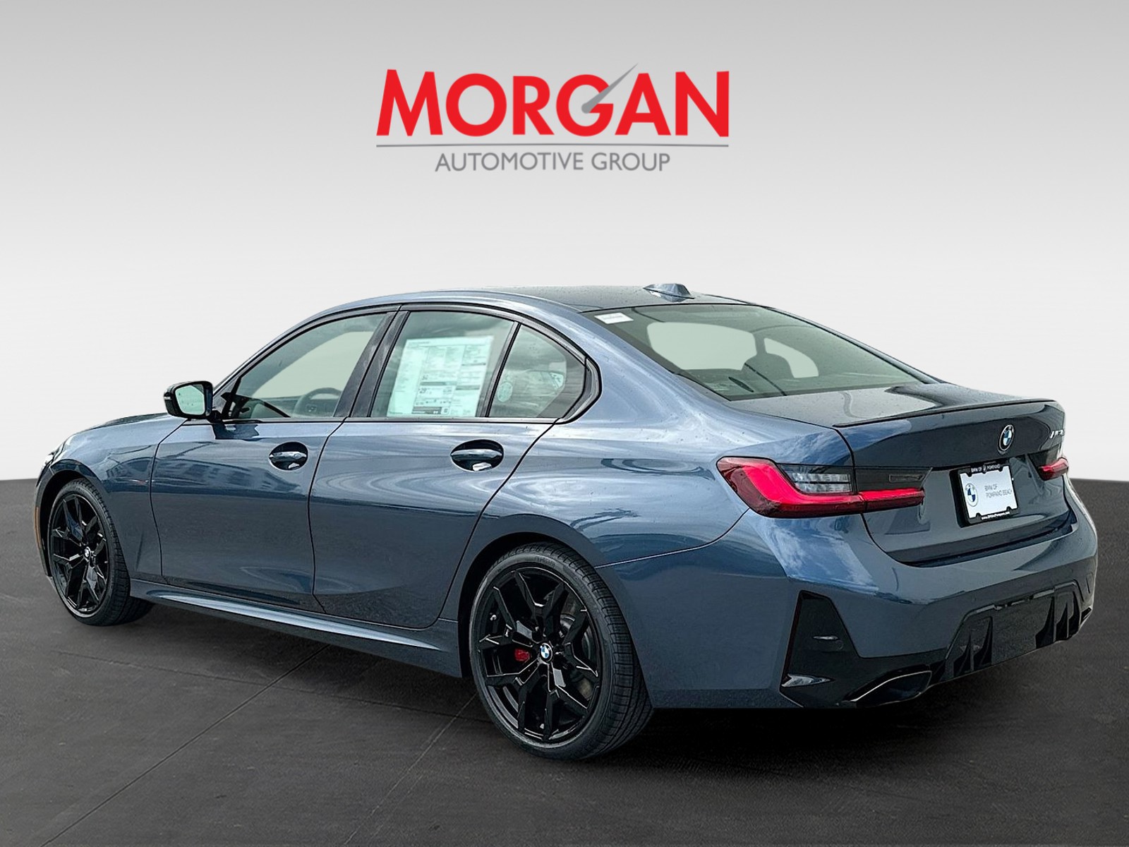 New 2026 Arctic Race Blue Metallic BMW M340i NA image 4